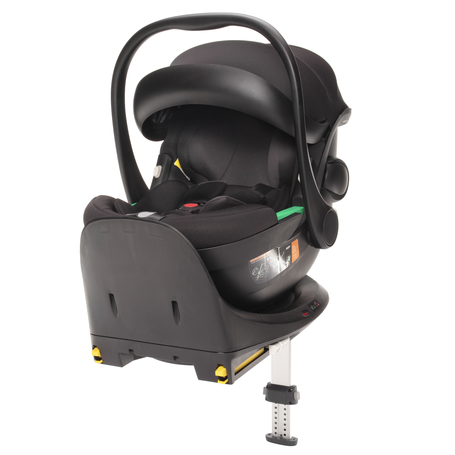 E-shop ZOPA Autosedačka XM Plus i-Size bundle, Night Black