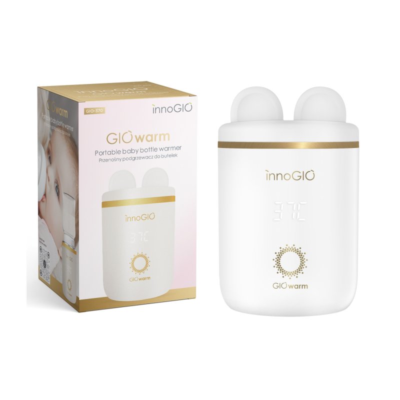E-shop innoGIO Cestovný ohrievač fliaš GIOWarm