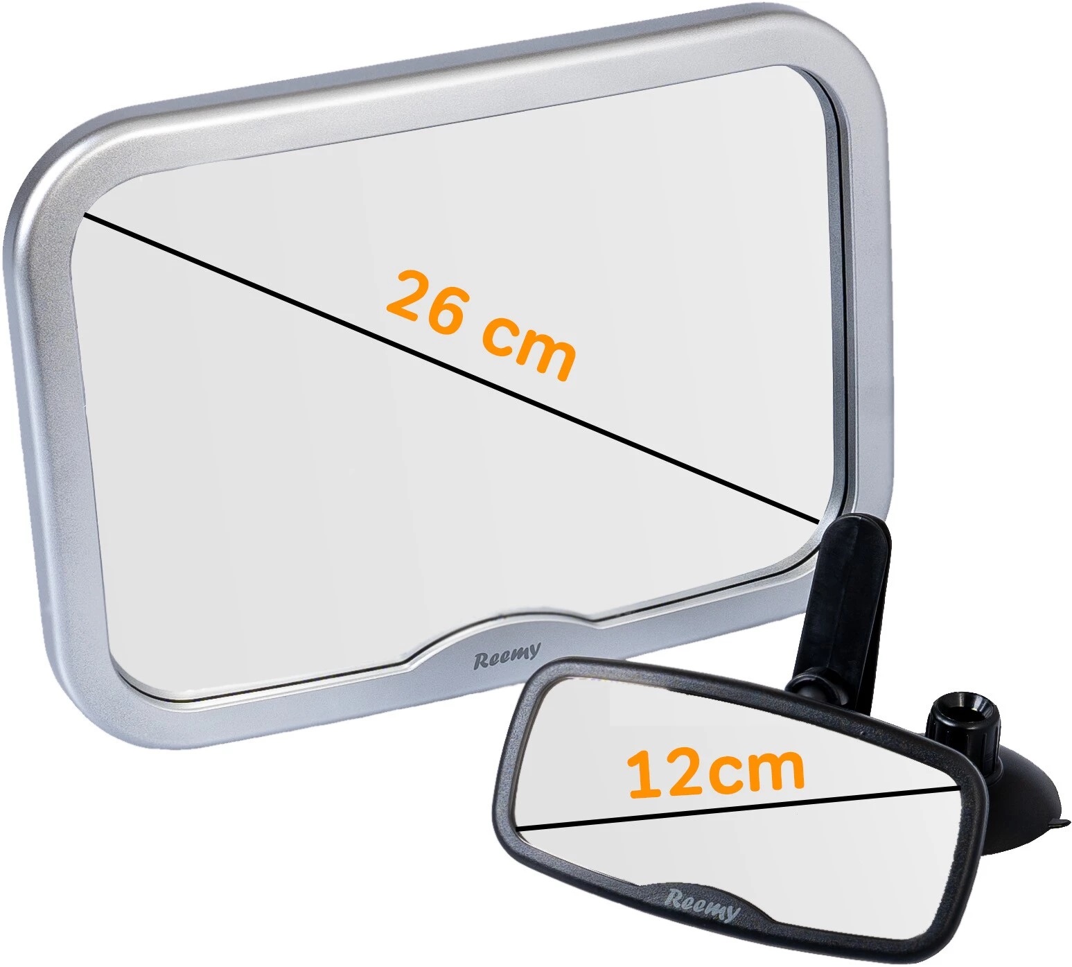 E-shop Reemy set zrkadiel