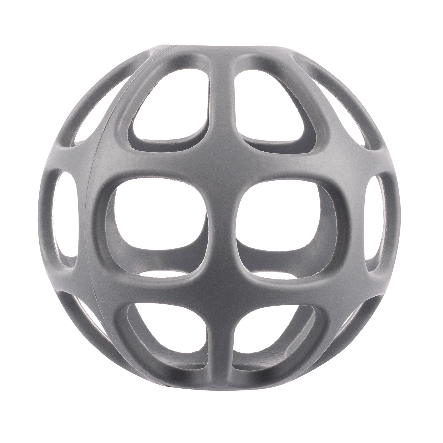 E-shop ZOPA Silikónové hryzátko Round, Dove Grey