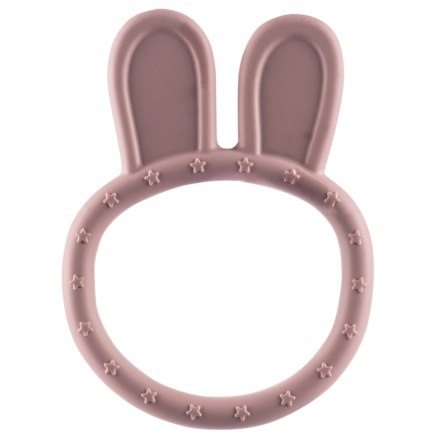 E-shop ZOPA Silikónové hryzátko Rabbit, Old Pink
