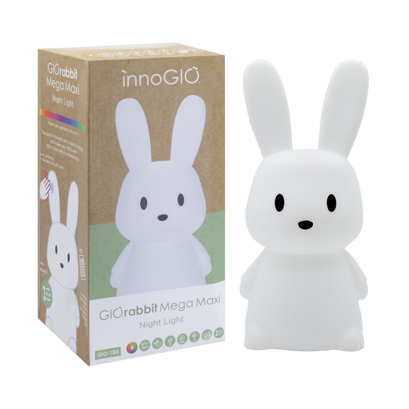 E-shop innoGIO Lampička RABBIT Mega Maxi