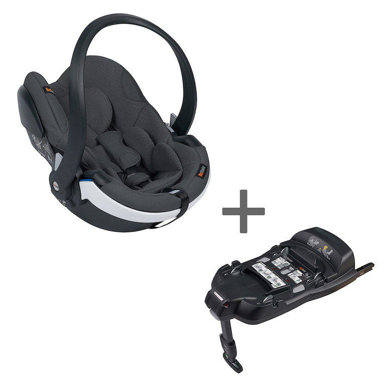 E-shop BeSafe set iZi Go Modular i-Size X1 2023 anthracite mesh