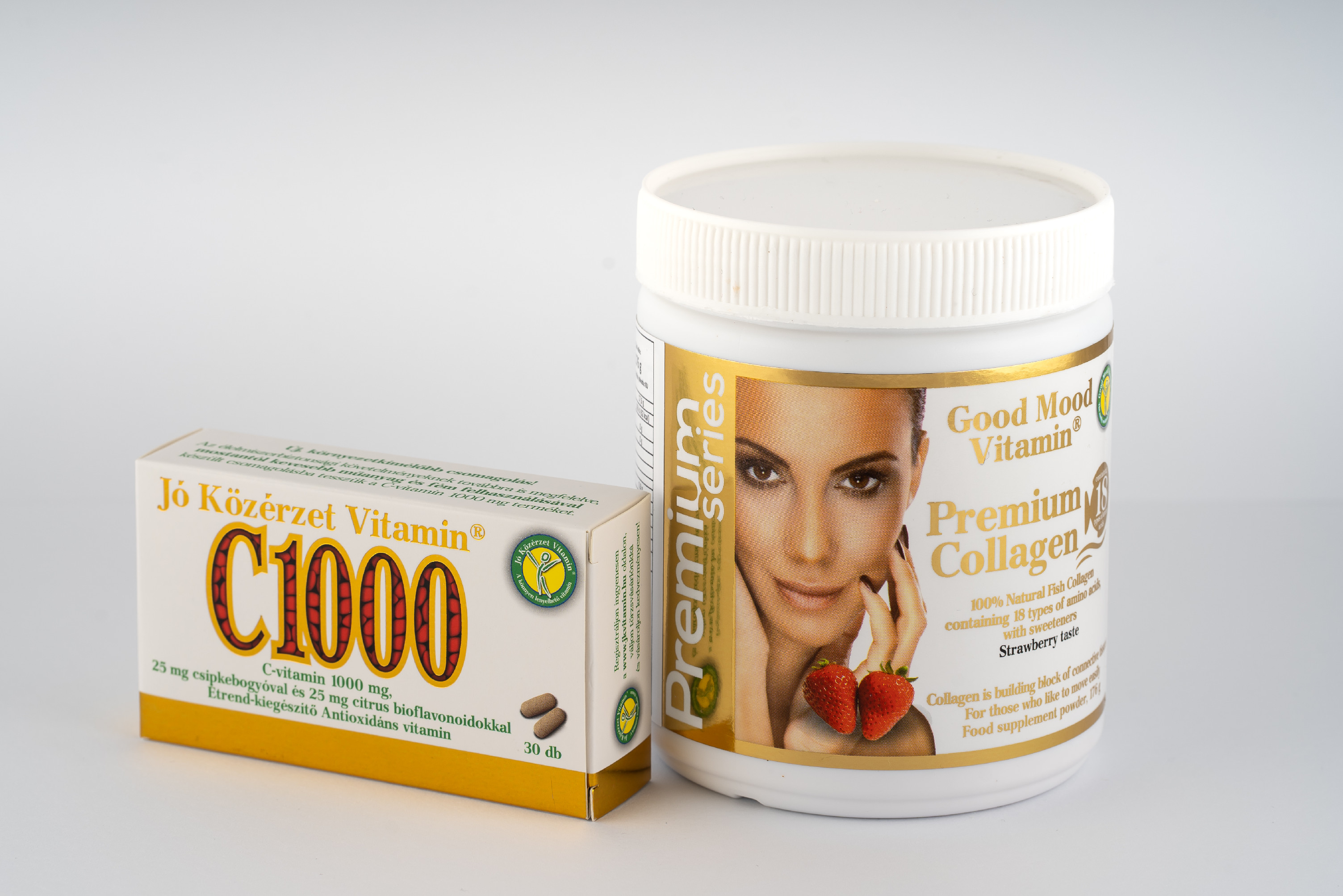 E-shop Good Mood Vitamin Premium Collagen, jahoda