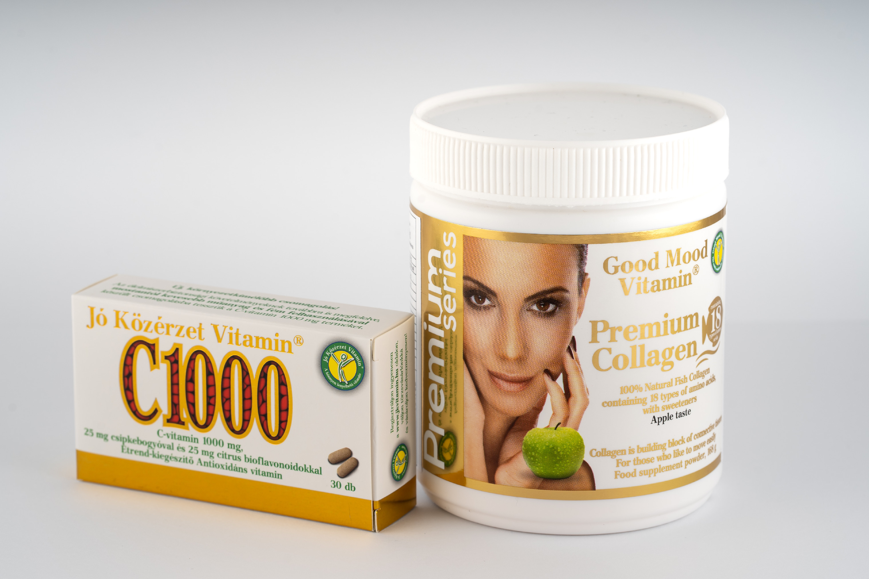 E-shop Good Mood Vitamin Premium Collagen, jablko