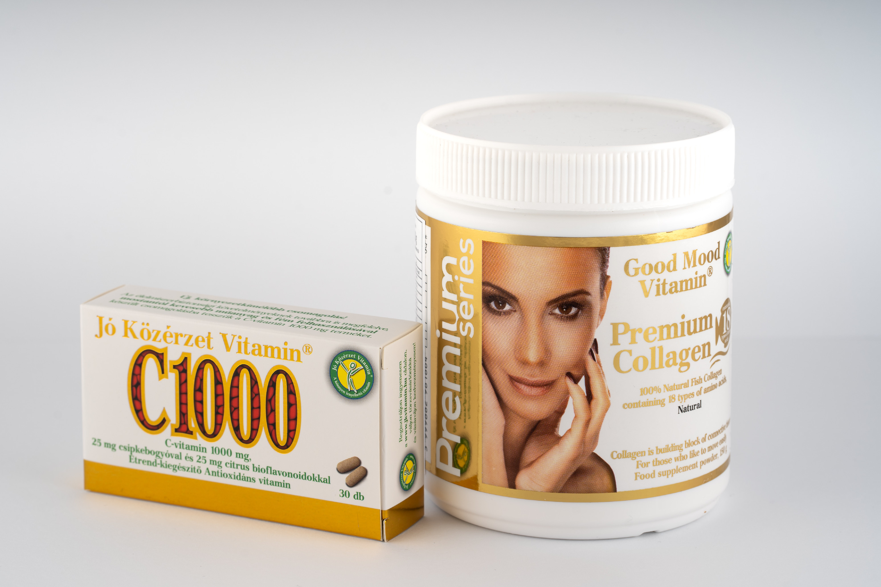 E-shop Good Mood Vitamin Premium Collagen, natural