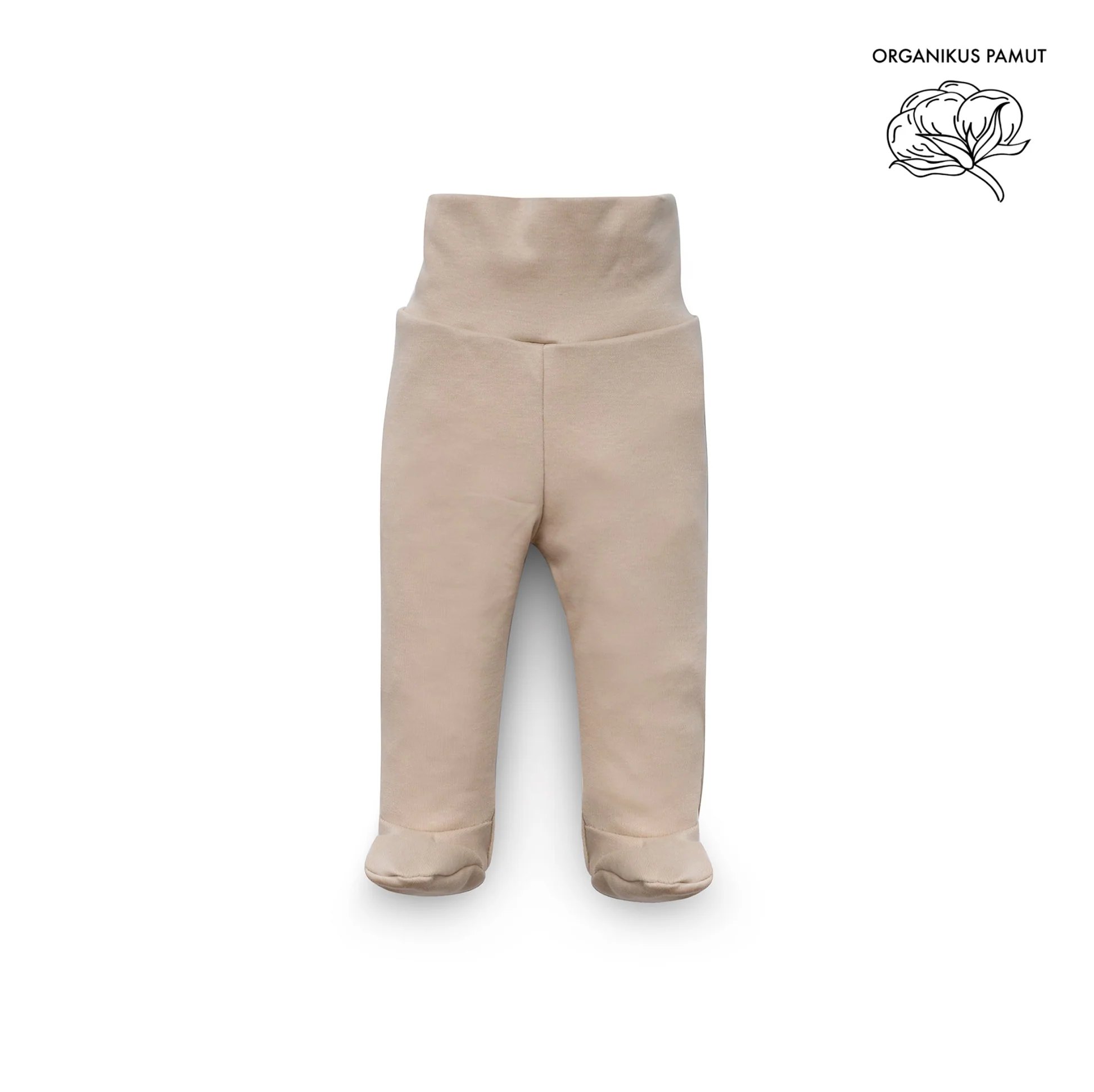 E-shop Kenguru Gold polodupačky Baby Pants, 50-56, hazelnut