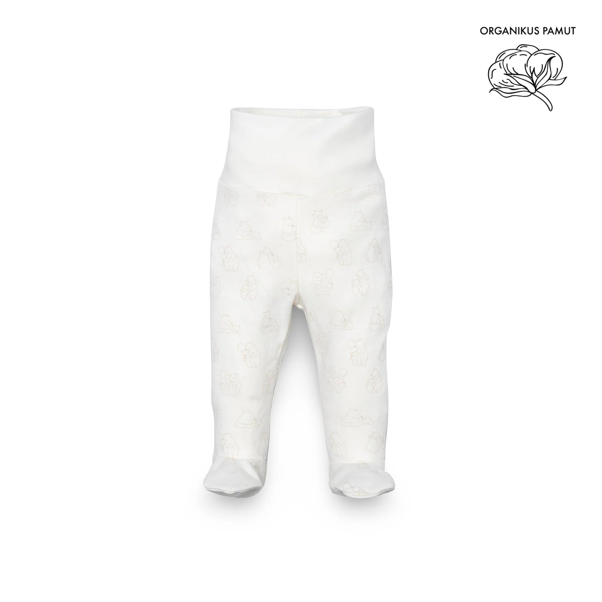E-shop Kenguru Gold polodupačky Baby Pants, 50-56, full print