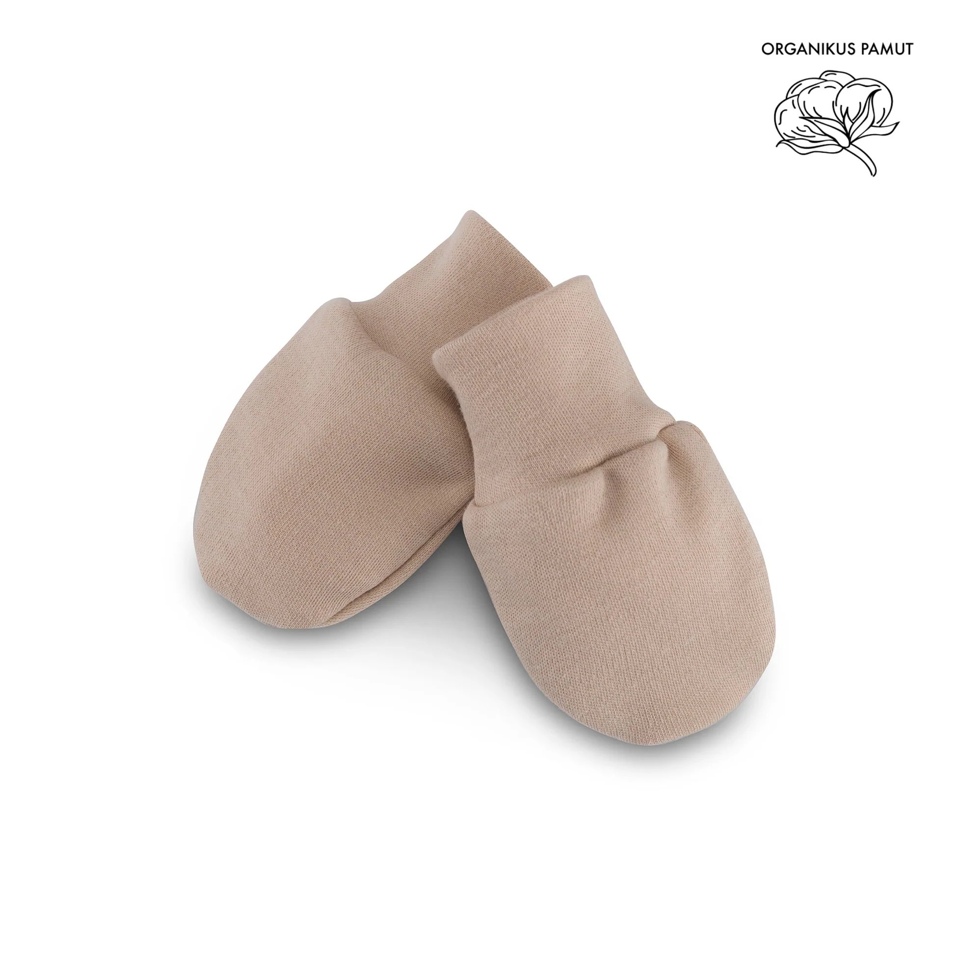 E-shop Kenguru Gold detské rukavičky, 50-56, hazelnut