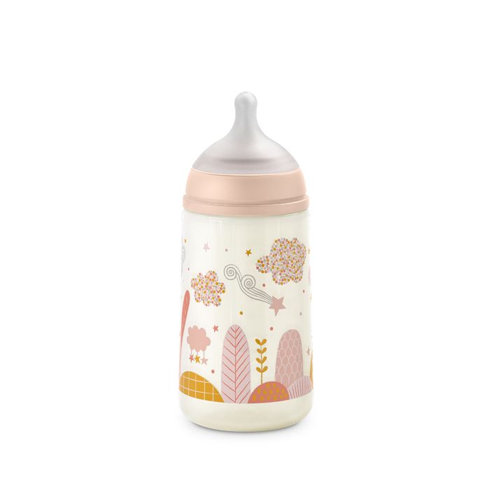 E-shop SUAVINEX | Dojčenská fľaša 270 ml M Dreams - ružová