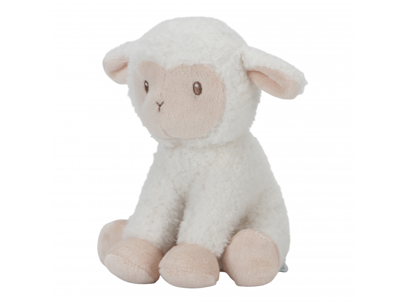 E-shop Little Dutch Plyšová ovečka 17 cm Farma