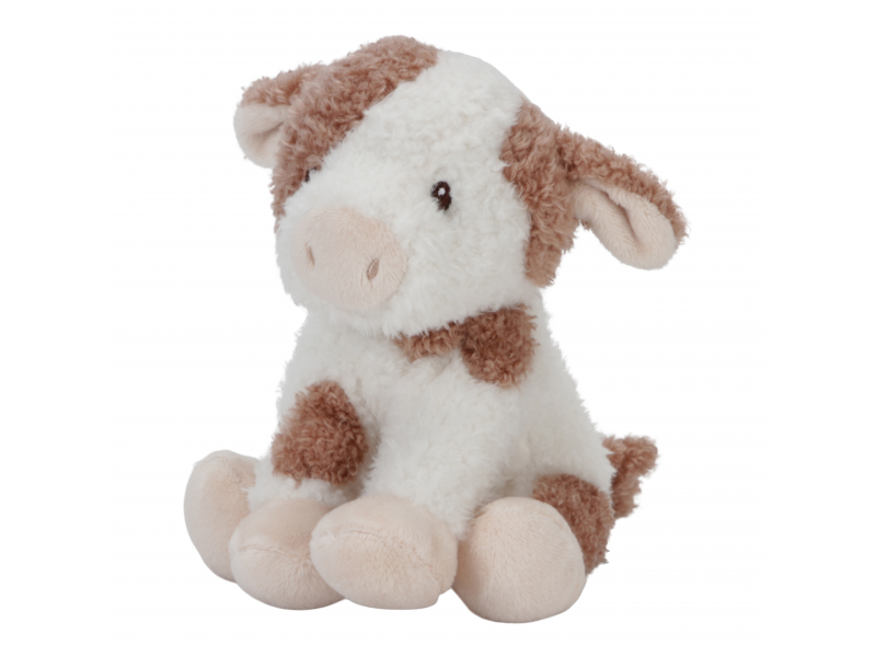 E-shop Little Dutch Plyšová kravička 17 cm Farma