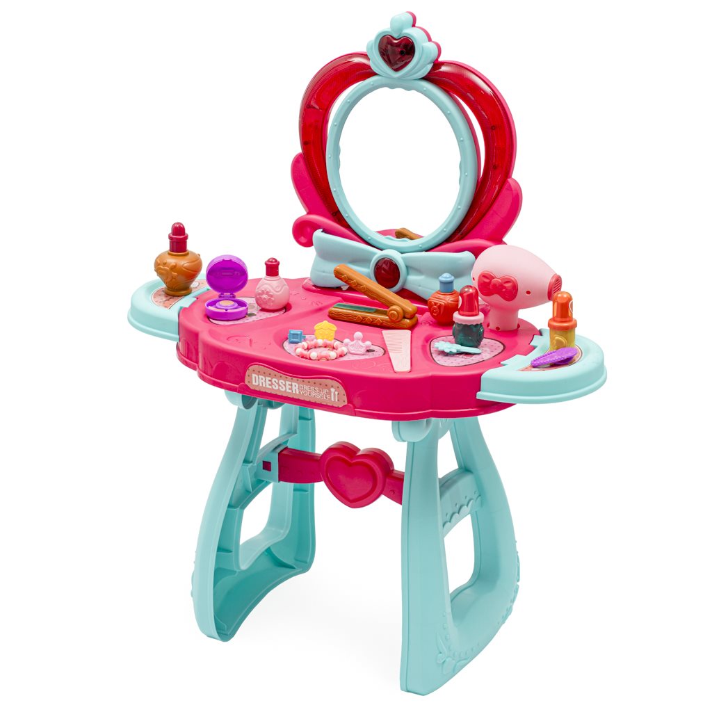 E-shop Detský toaletný stolík s hudbou BABY MIX - 53366