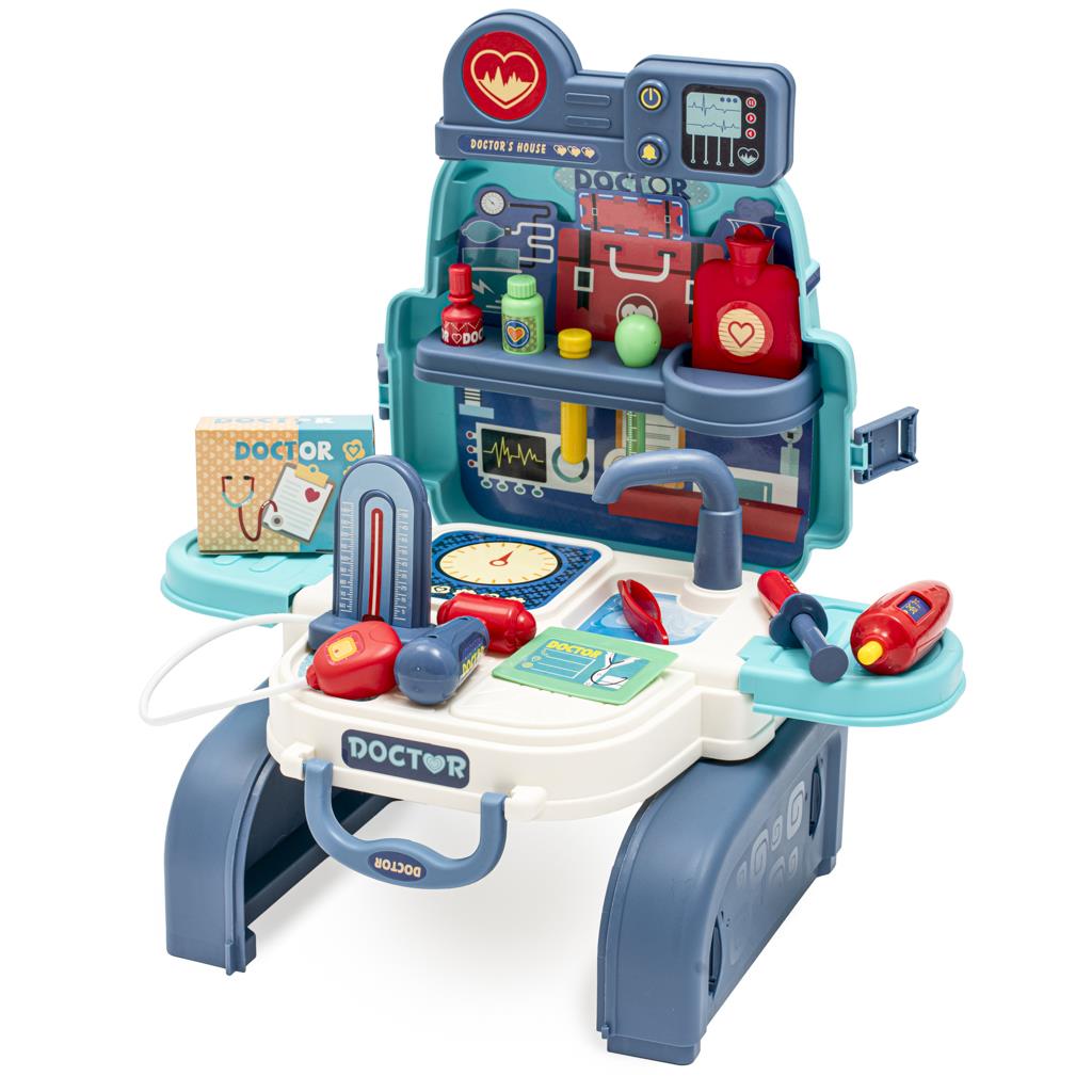 E-shop Lekársky set 3v1 BABY MIX - 53371