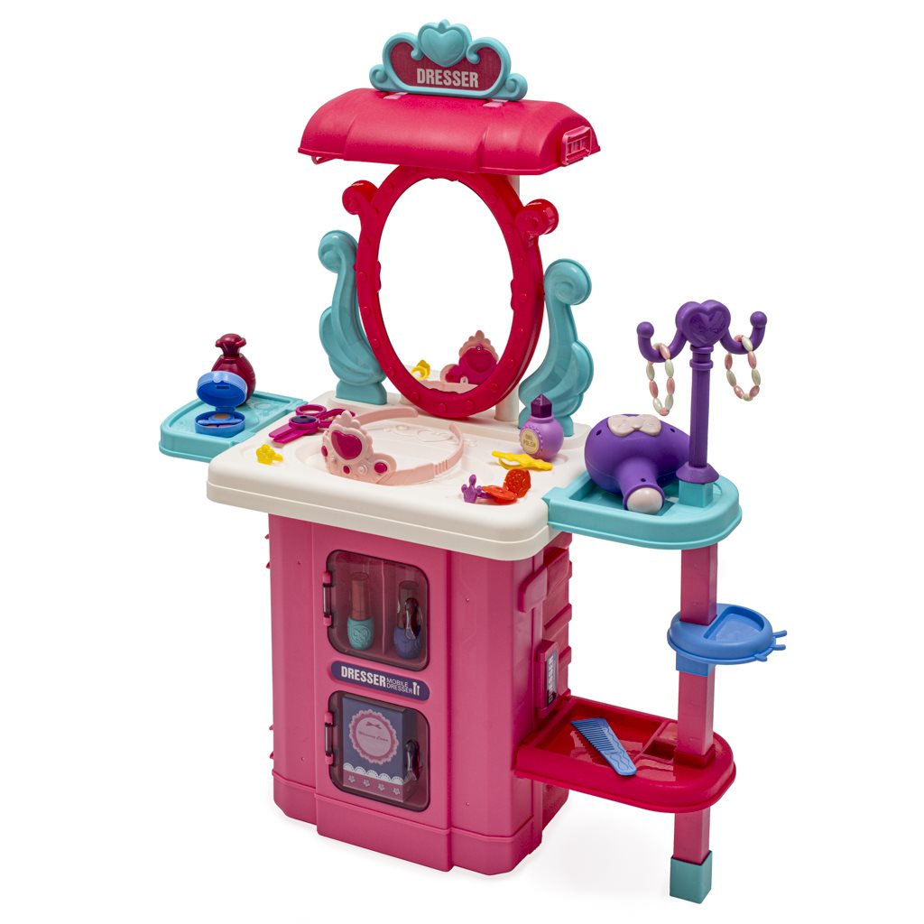 E-shop Detský kozmetický kufrík 3 v 1 BABY MIX - 53373