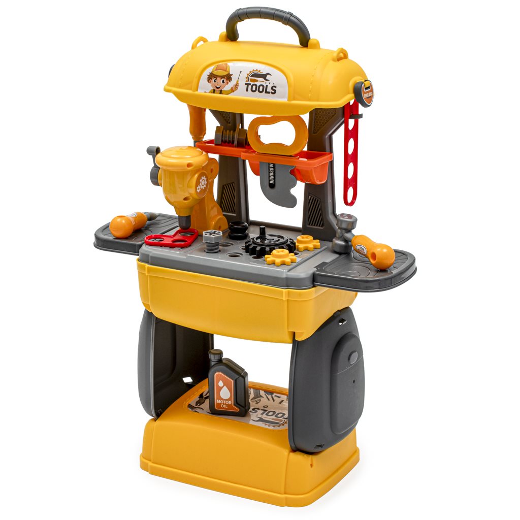 E-shop Detská dielňa s náradím 3 v 1 BABY MIX - 53374