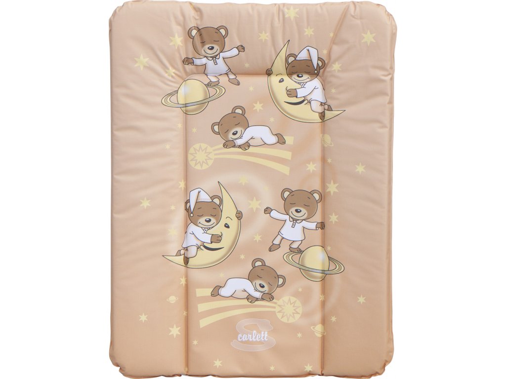 E-shop Scarlett Prebaľovacia podložka na komodu Galaxy 50 x 72 cm - béžová