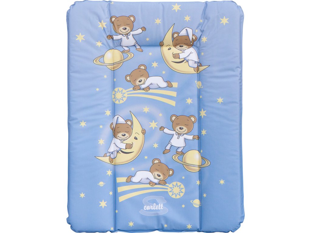 E-shop Scarlett Prebaľovacia podložka na komodu Galaxy 50 x 72 cm - modrá