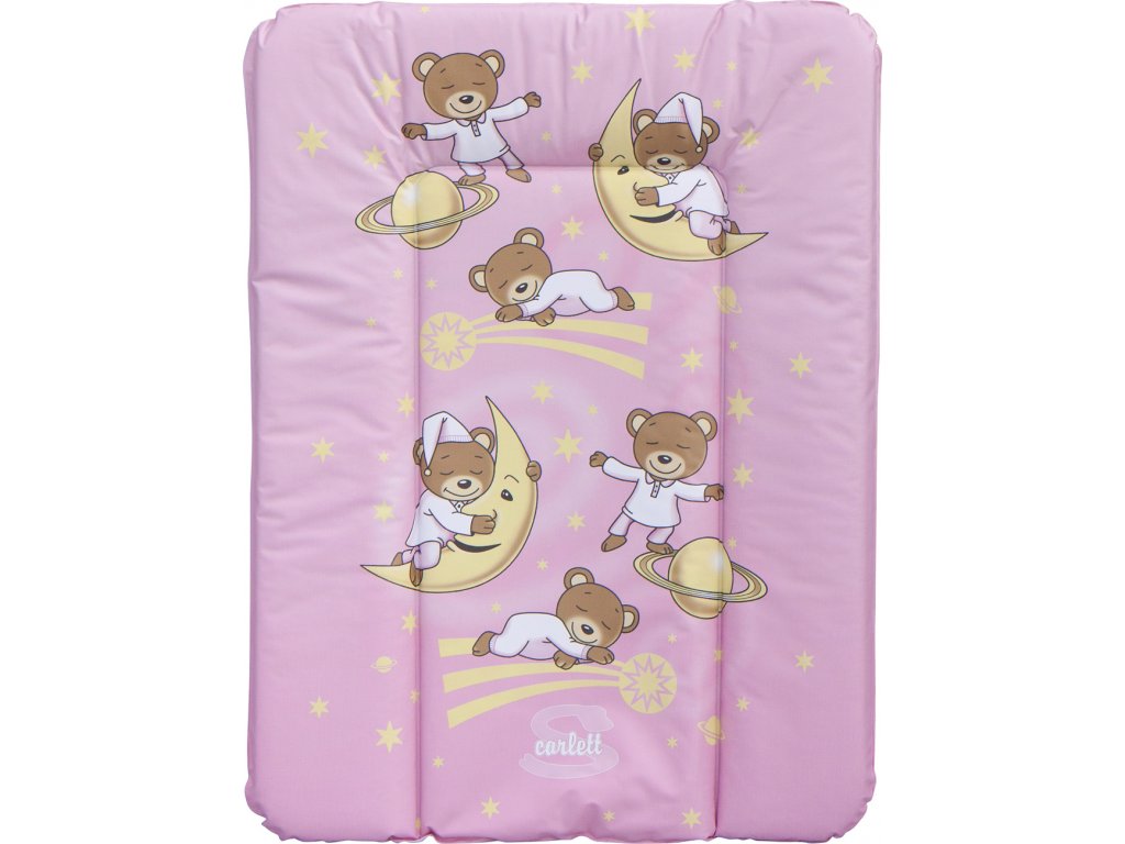E-shop Scarlett Prebaľovacia podložka na komodu Galaxy 50 x 72 cm - ružová