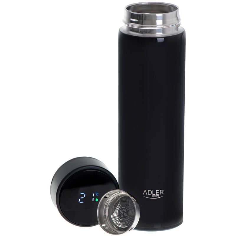 E-shop LED termoska Adler AD 4506 čierna
