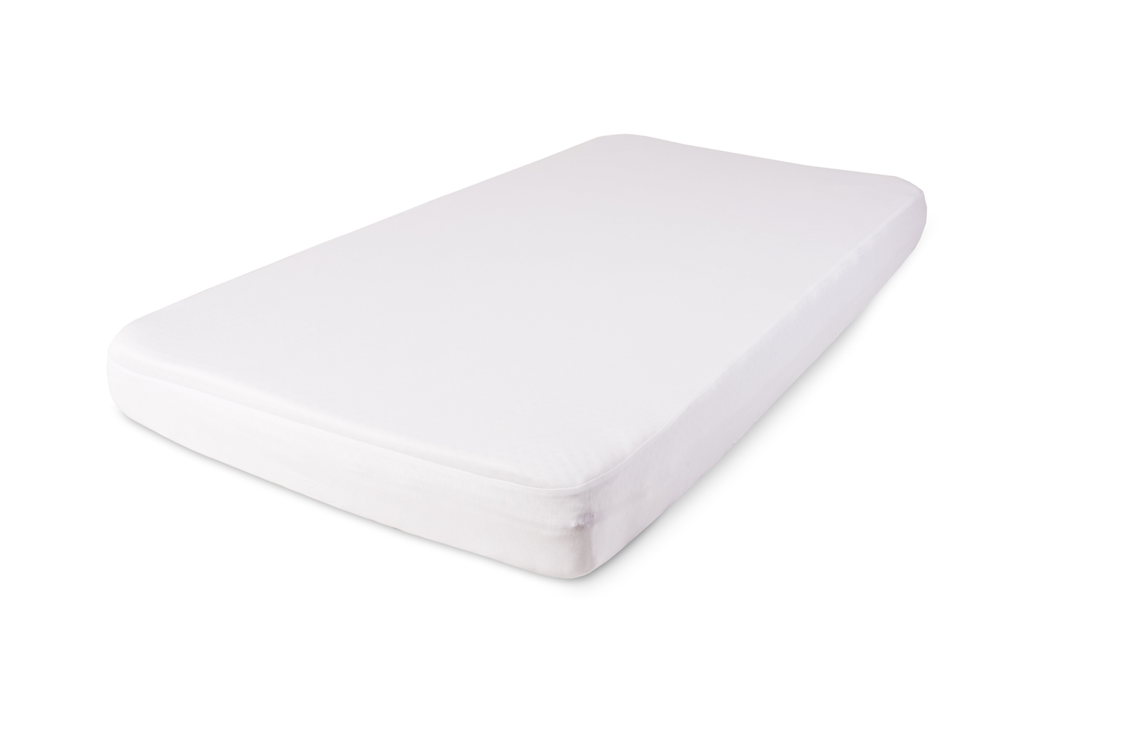 E-shop BABYMATEX Plachta nepremokavá s gumičkou Tencel 70x140 cm biela