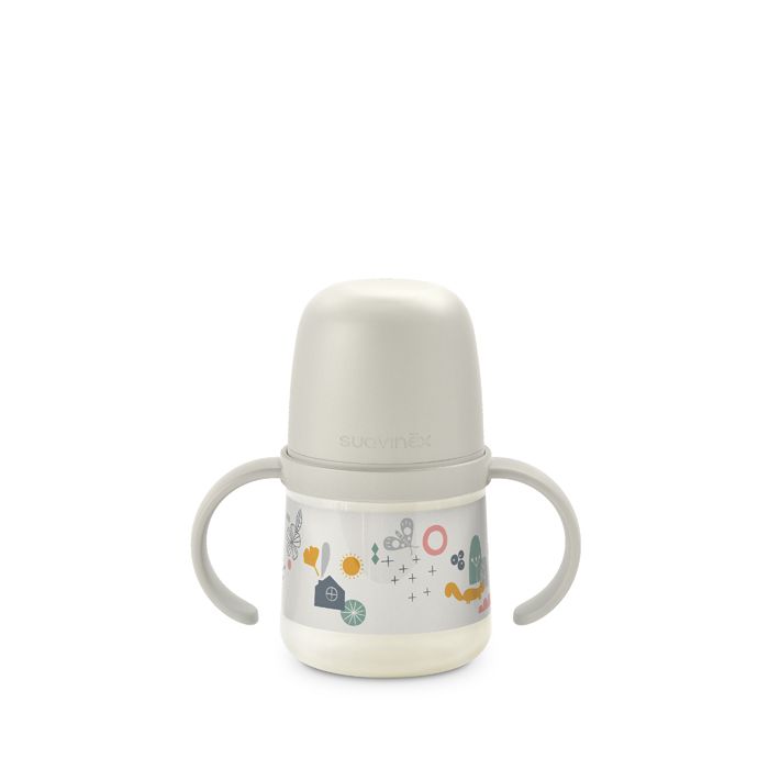 E-shop SUAVINEX | PRVÁ fľaša WALK 150 ml - krémová