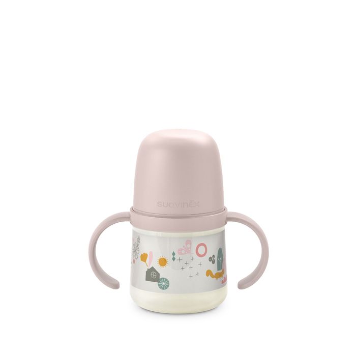 E-shop SUAVINEX | PRVÁ fľaša WALK 150 ml - ružová