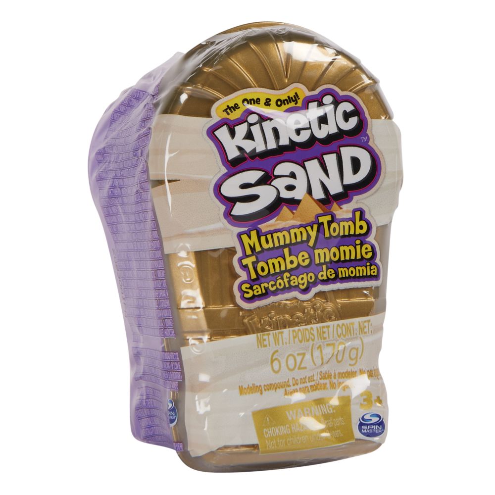 E-shop Spin Master KINETIC SAND MALÁ SADA MÚMIA