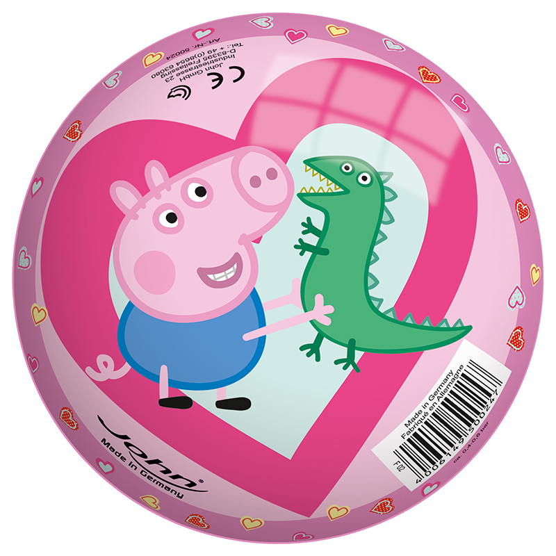 E-shop John Lopta Pepa Pig 130 mm