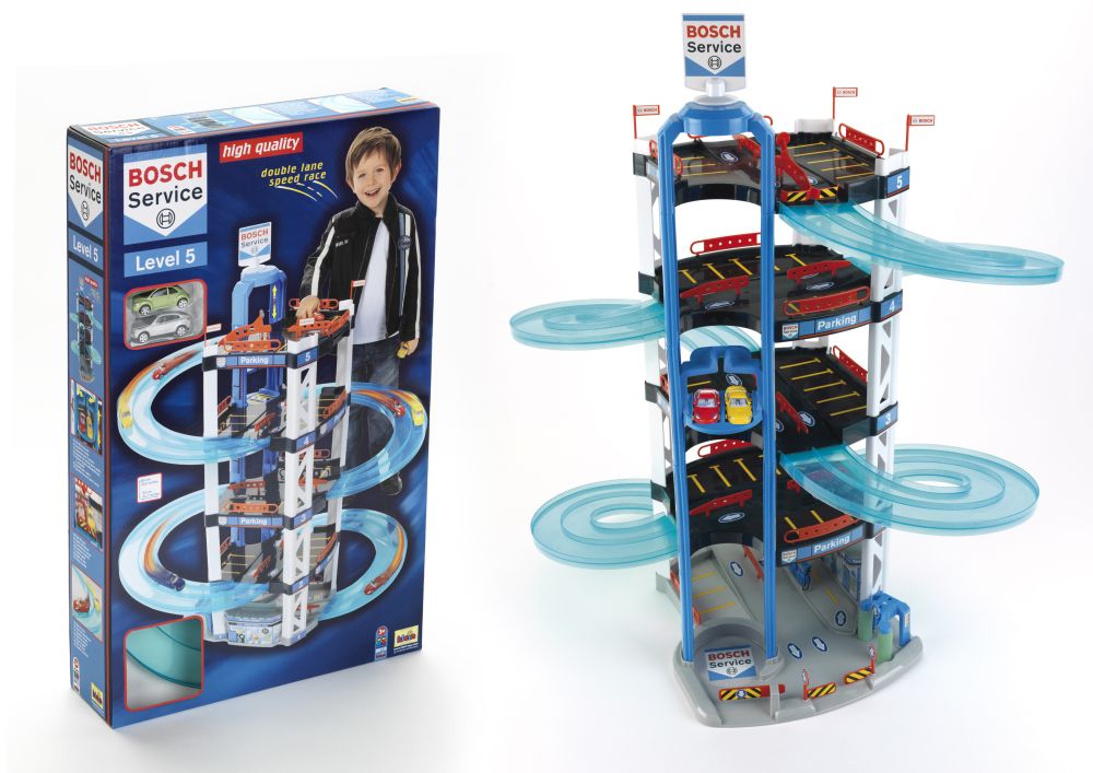 E-shop Klein Bosch garáž - 5 poschodí