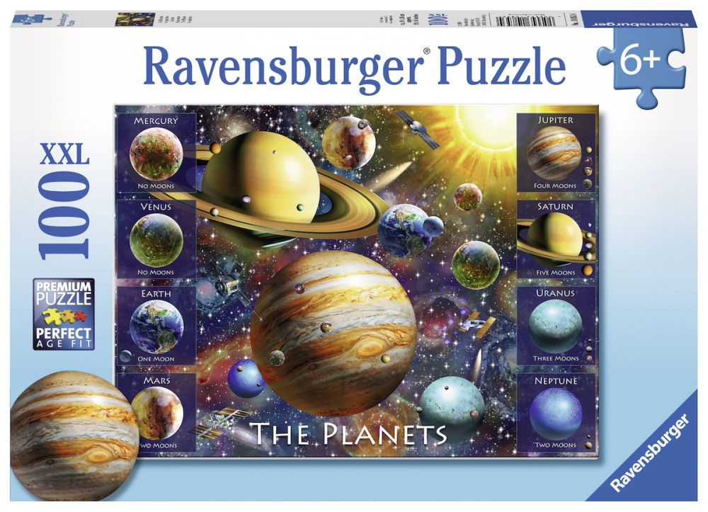 E-shop Ravensburger Planéty 100 dielikov