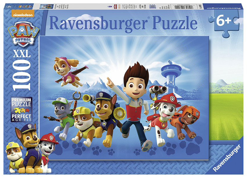 E-shop Ravensburger Labková patrola 100 dielikov
