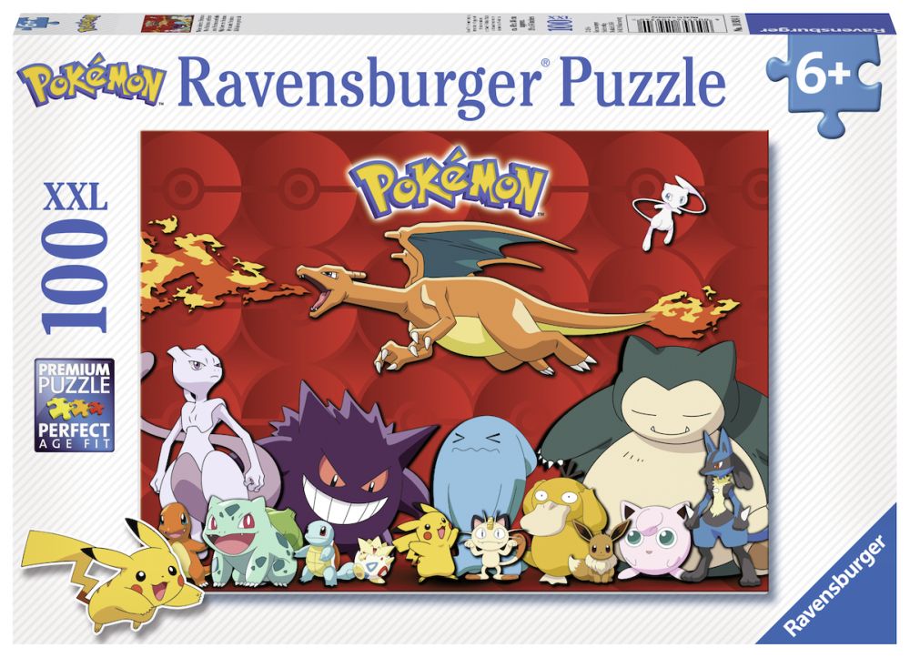 E-shop Ravensburger Pokémon 100 dielikov