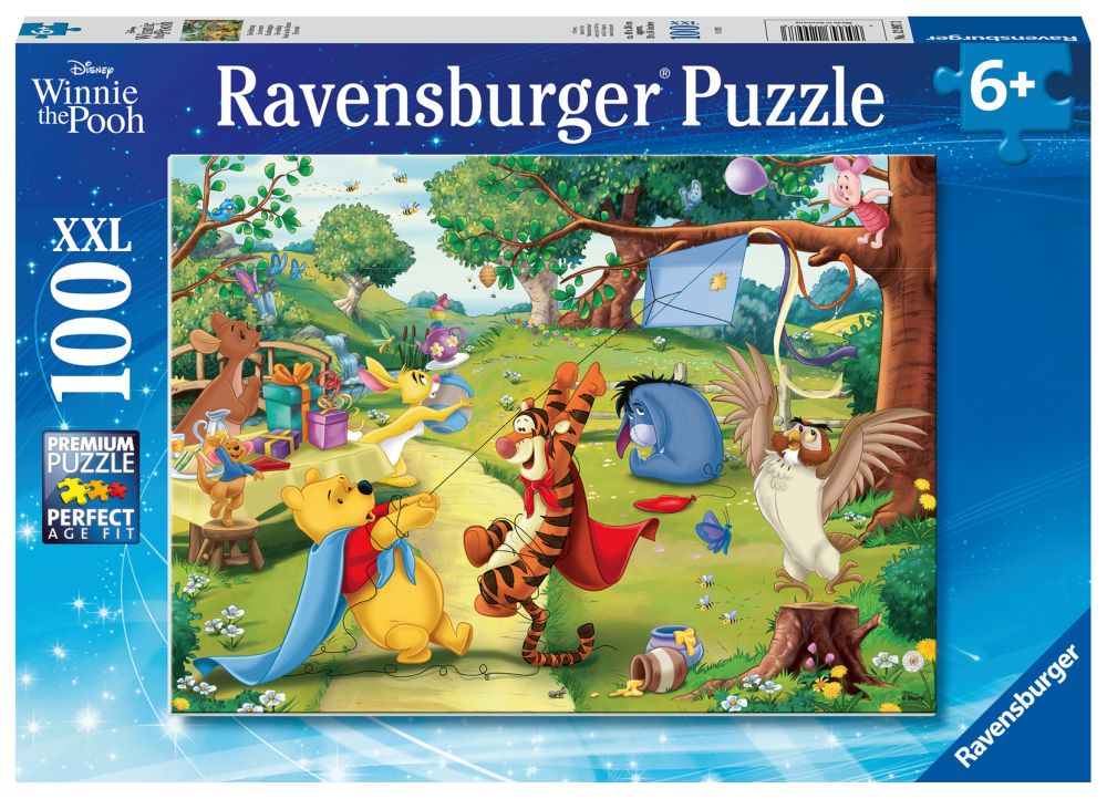 E-shop Ravensburger Disney: Macko Pú 100 dielikov