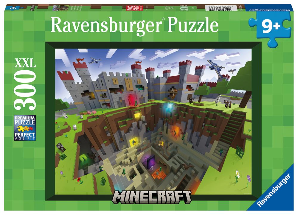 E-shop Ravensburger Minecraft 300 dielikov