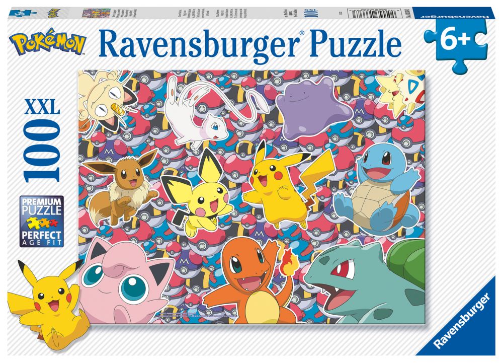E-shop Ravensburger Pokémoni 100 dielikov