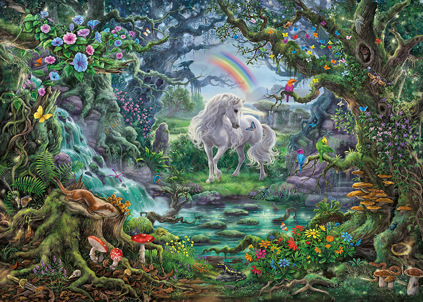 E-shop Ravensburger Exit Puzzle: Jednorožec 759 dielikov