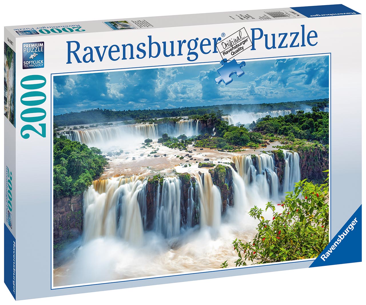 E-shop Ravensburger Vodopád 2000 dielikov