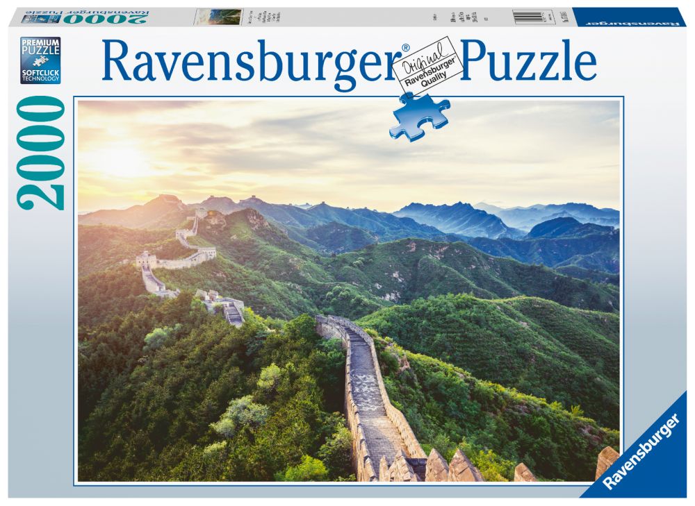 E-shop Ravensburger Čínsky múr v slnečnej žiare 2000 dielikov