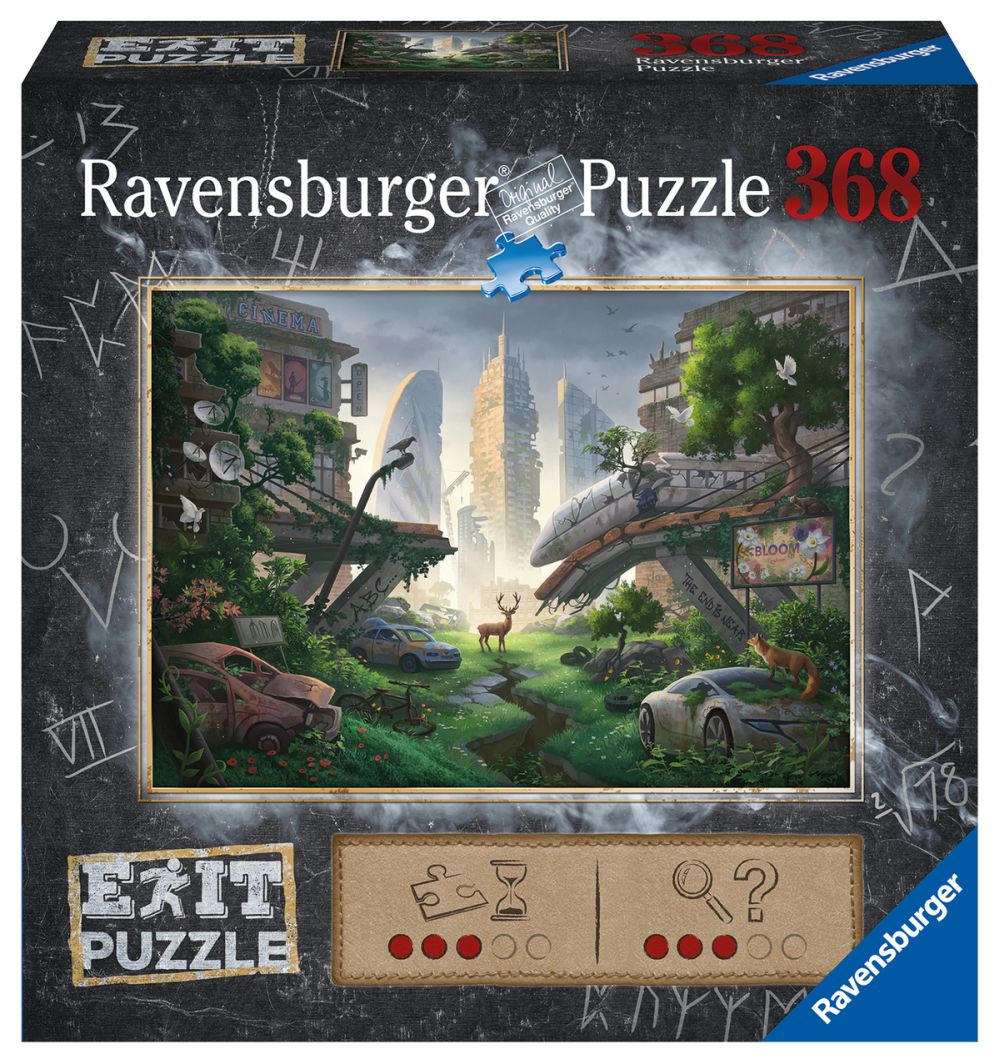 E-shop Ravensburger Exit Puzzle: Apokalypsa 368 dielikov