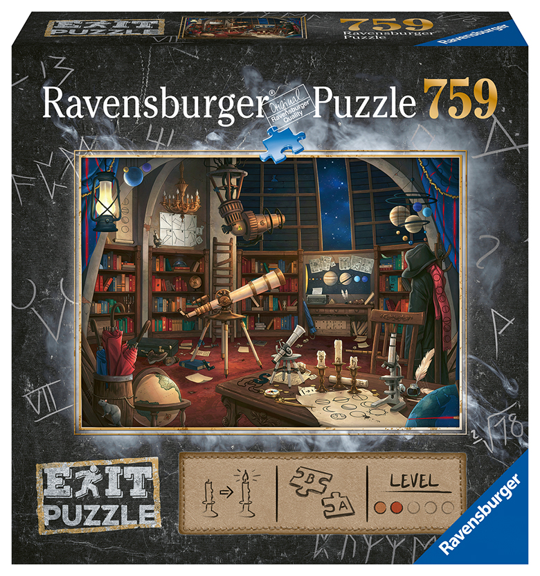 E-shop Ravensburger Exit Puzzle: Hvezdáreň 759 dielikov