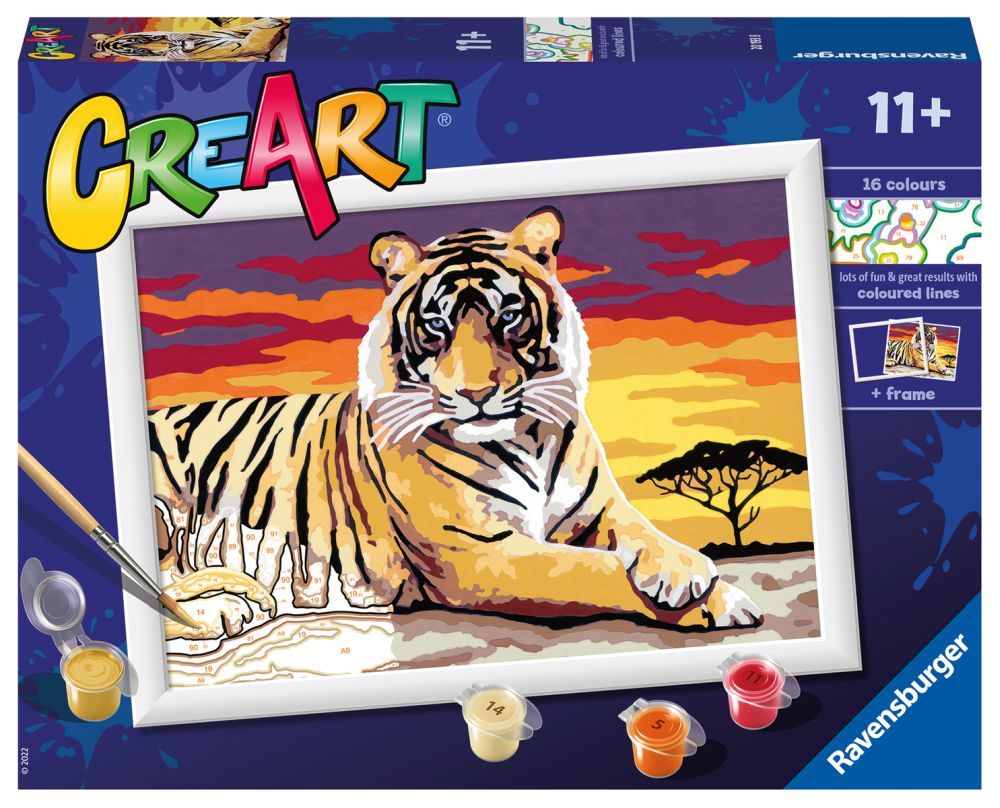 E-shop Ravensburger CreArt Majestátny tiger