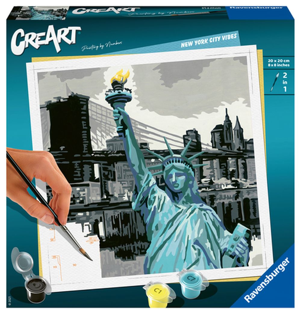E-shop Ravensburger CreArt Magický New York