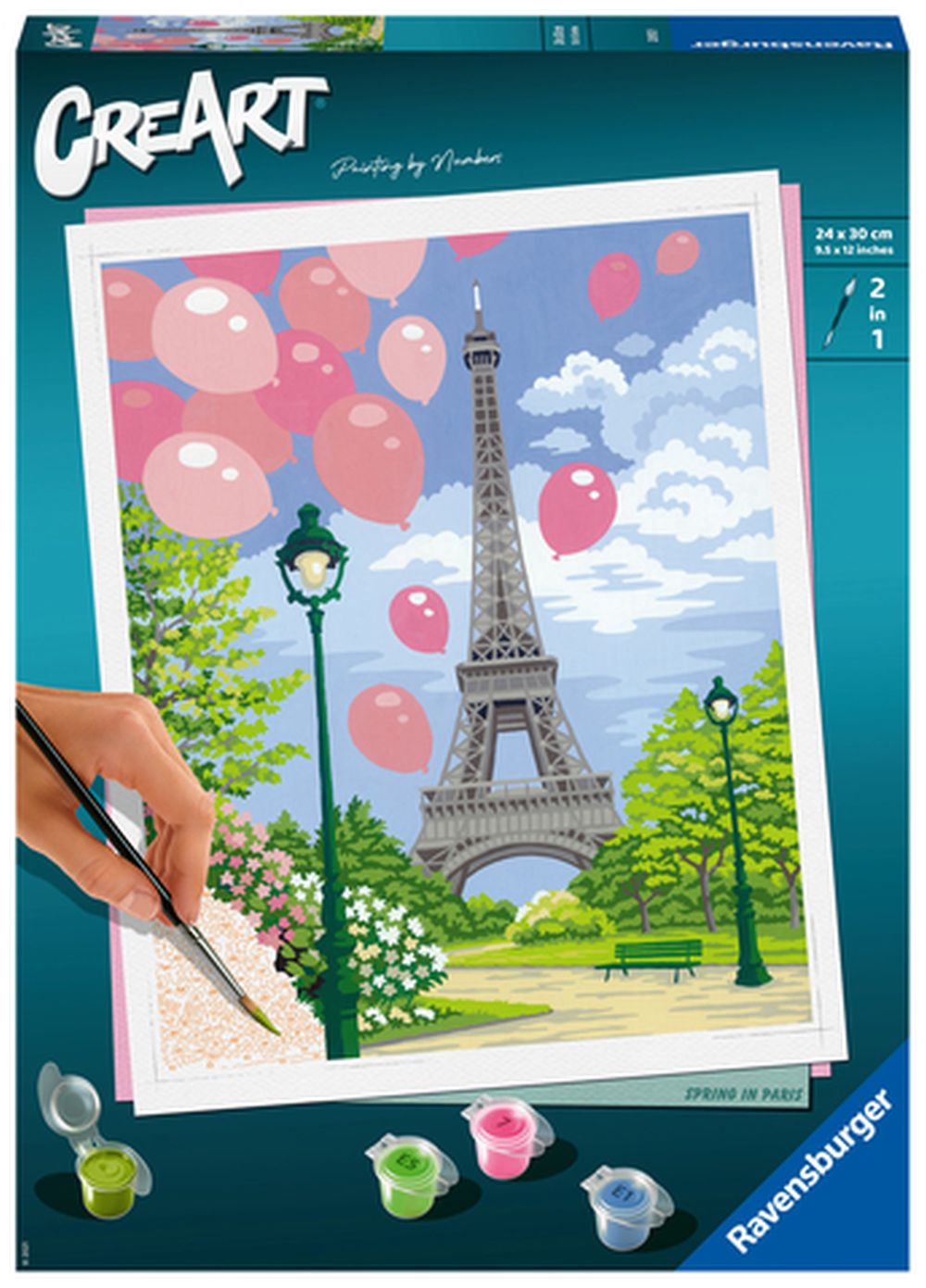 E-shop Ravensburger CreArt Jar v Paríži