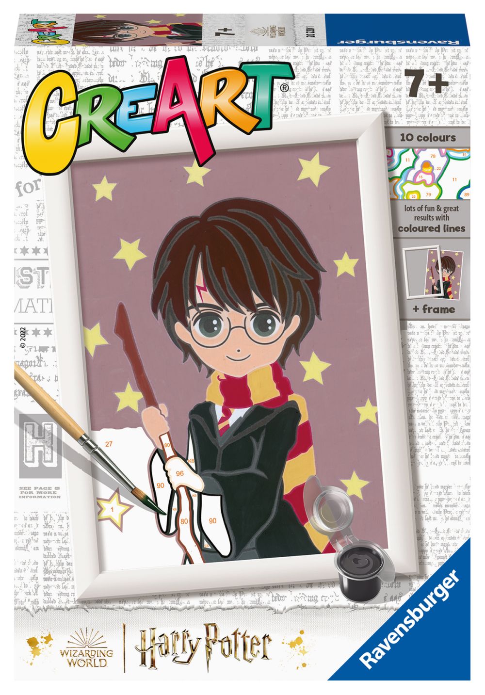 E-shop Ravensburger CreArt Harry Potter