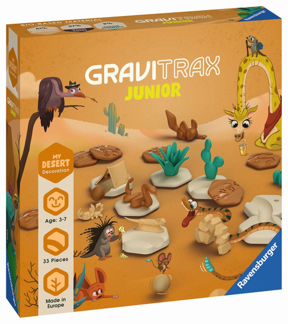 E-shop Ravensburger GraviTrax Junior Púšť