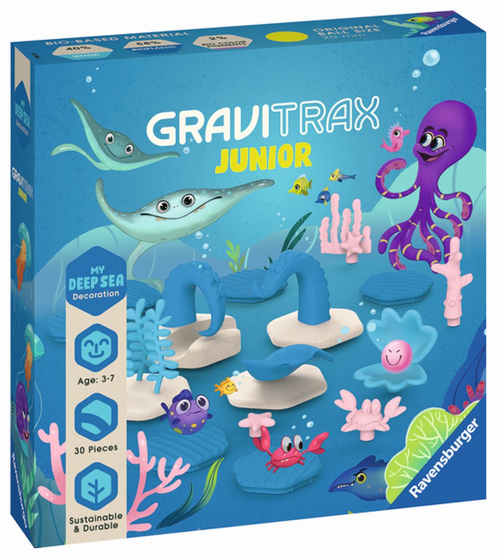 E-shop Ravensburger GraviTrax Junior Oceán
