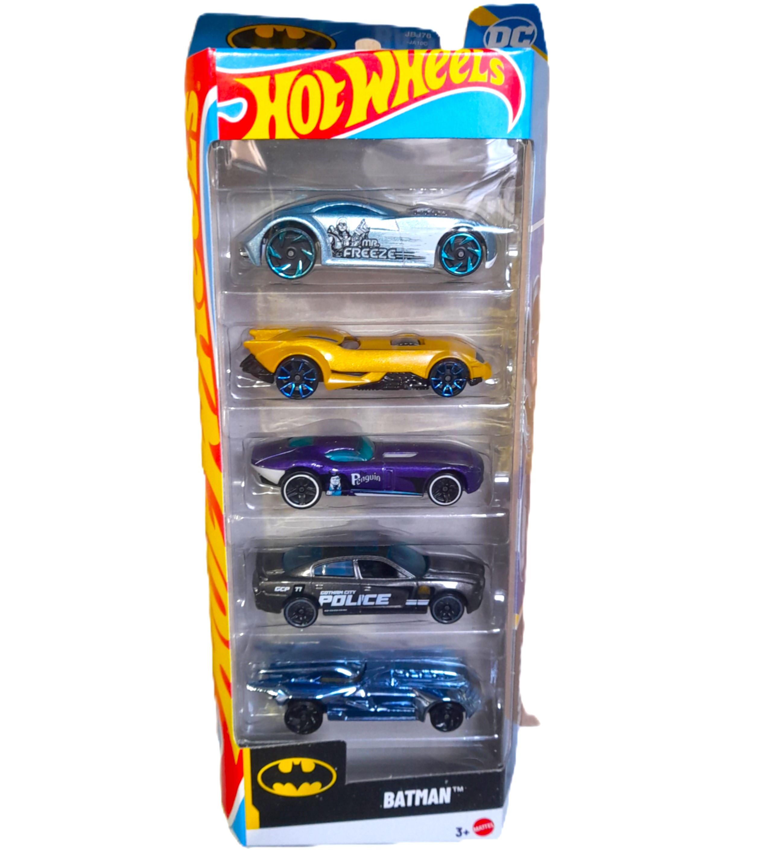 E-shop Mattel Hot Wheels Autíčka Hot Wheels 5ks