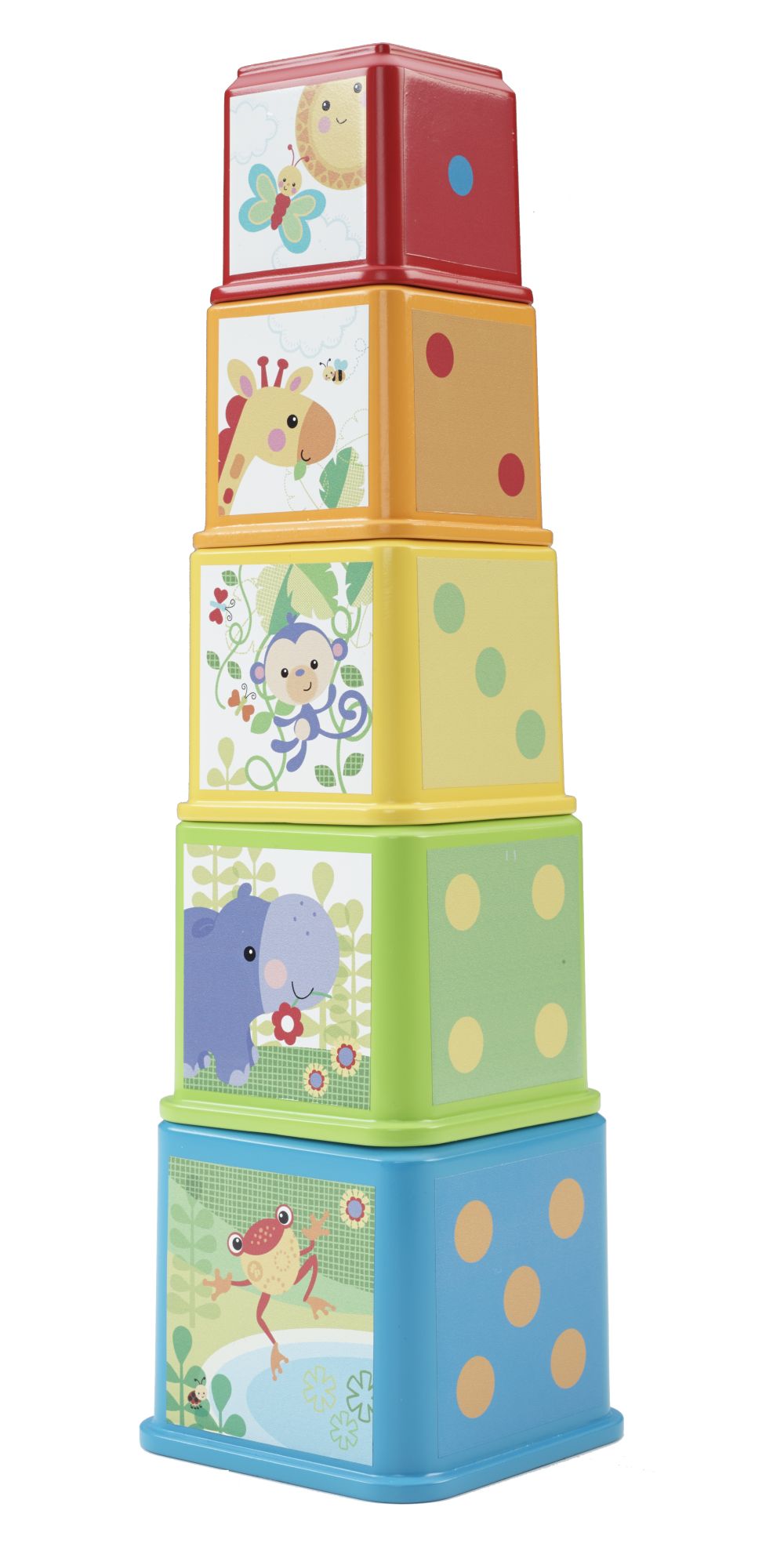 E-shop Mattel Fisher Price zvieratková veža