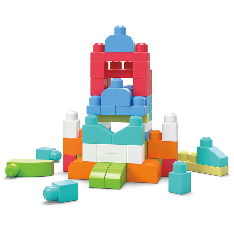 E-shop Mattel Mega Bloks FB BIG BUILDING BAG GIRLS (60)